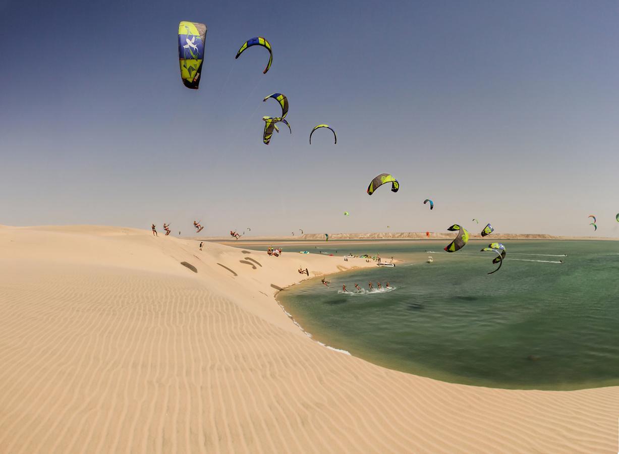Résidence Tamaya Dakhla Esterno foto